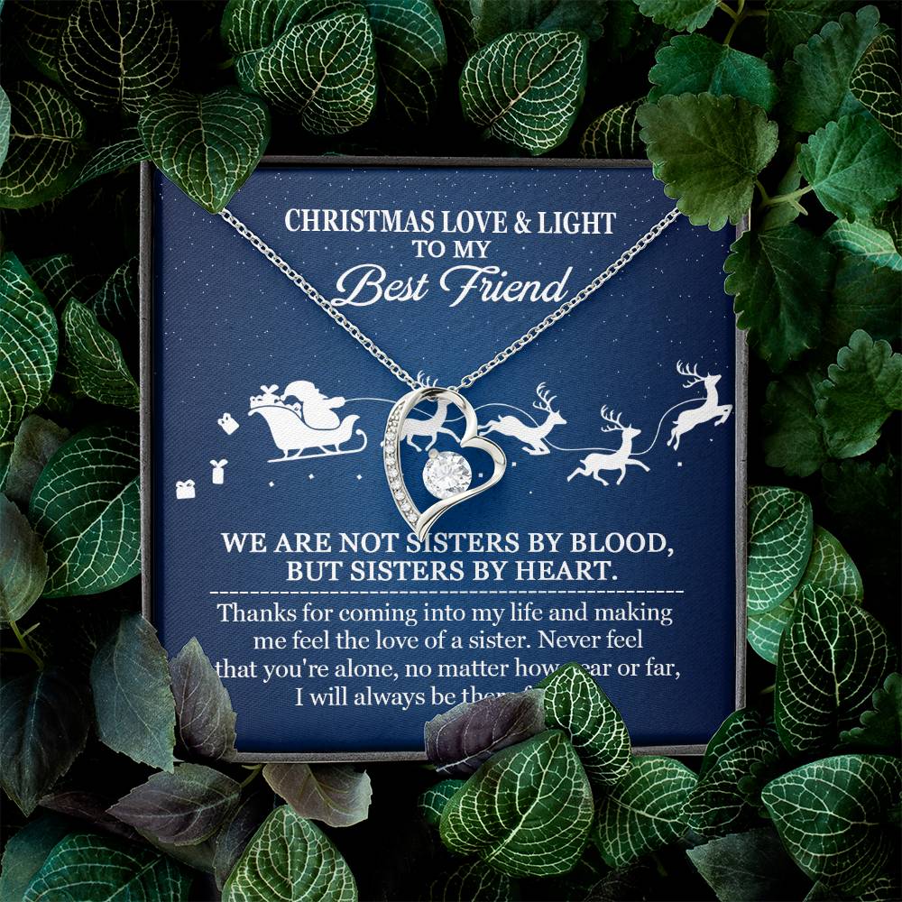 Christmas jewelry gift for best friend