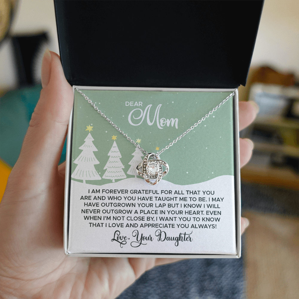 Daughter to Mom Heartfelt Jewelry Gift