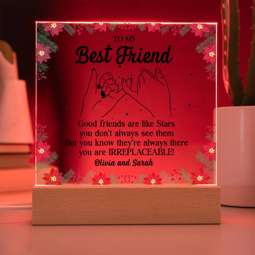 Floral Friendship Keepsake Gift