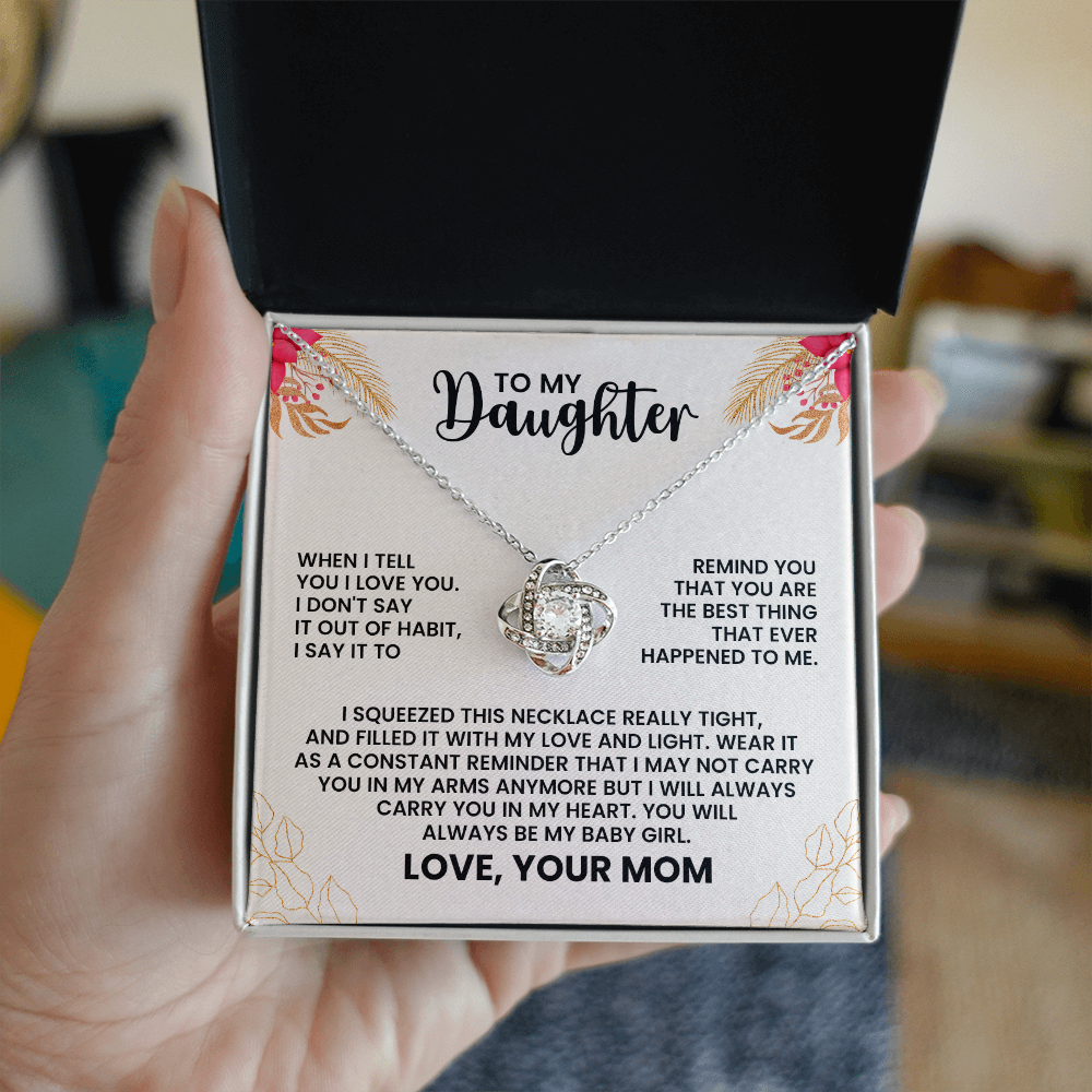 Heartfelt Jewelry Gift for Daughter from Mother