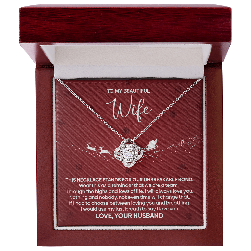 Love Necklace for Wife