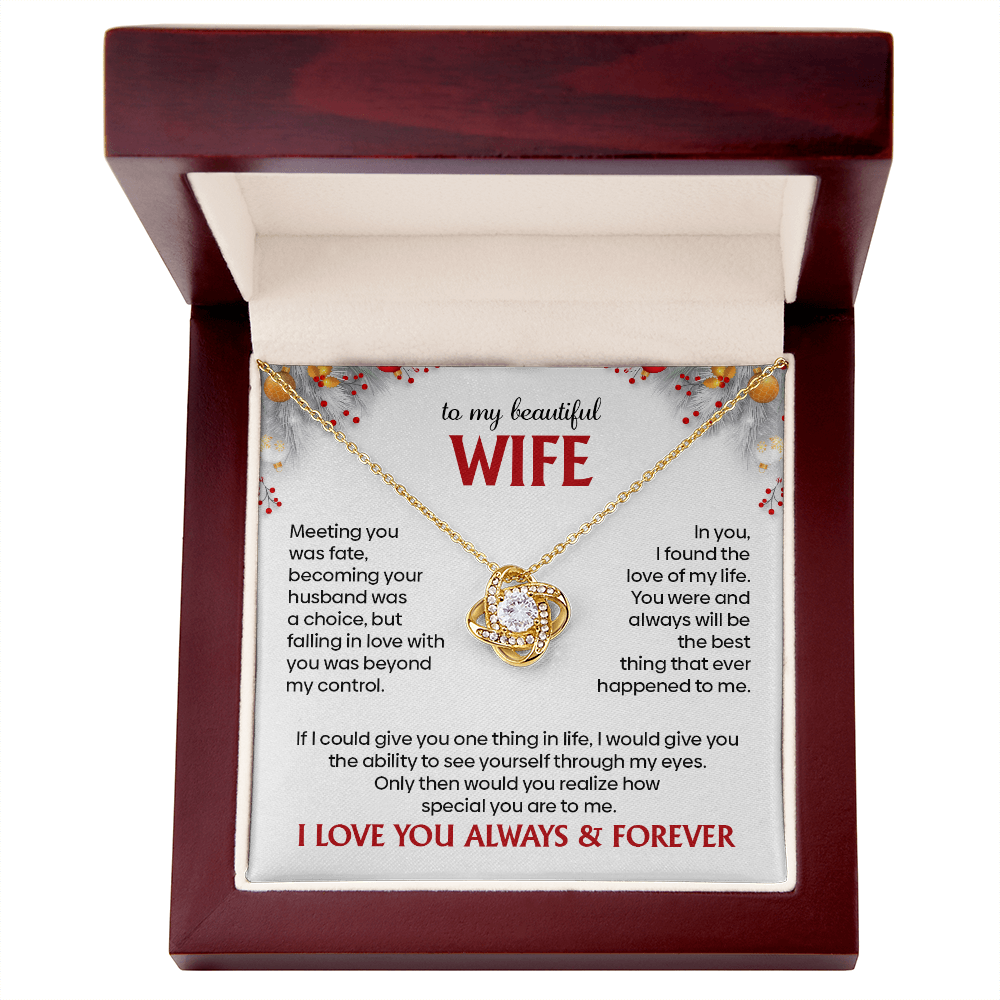 Love Necklace for Wife