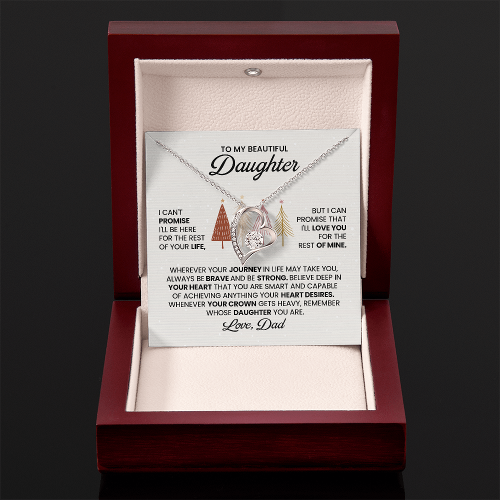 To My Beautiful Daughter – A Gift of Strength and Love from Dad