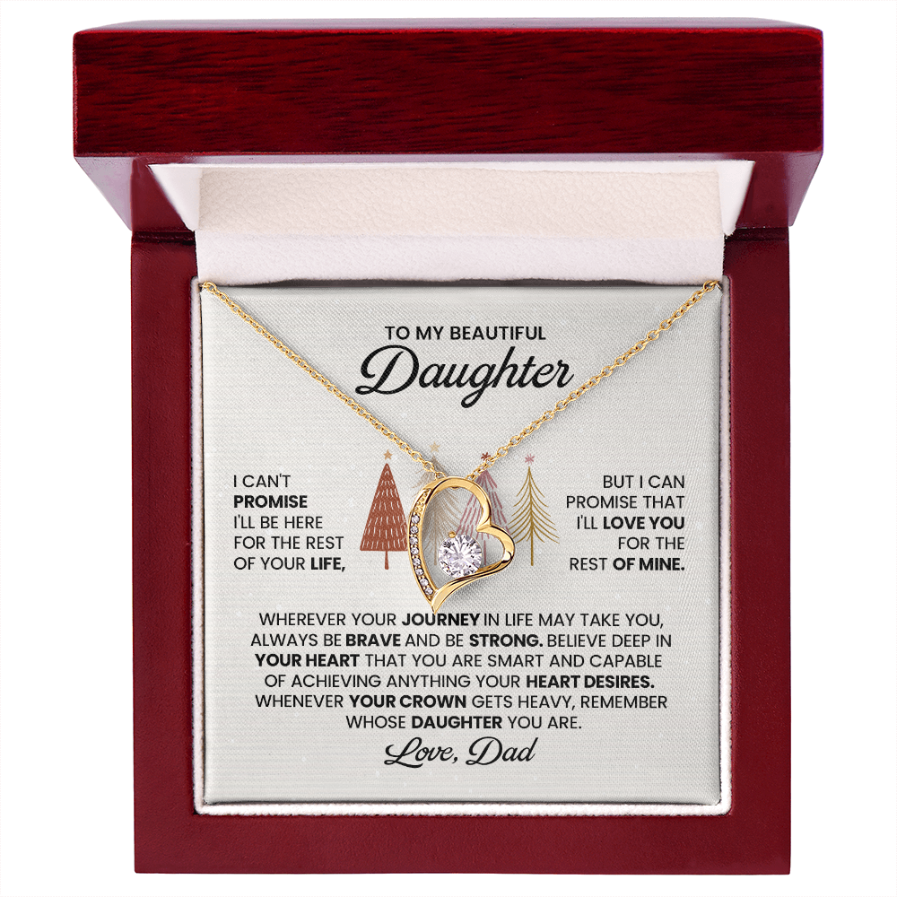 To My Beautiful Daughter – A Gift of Strength and Love from Dad