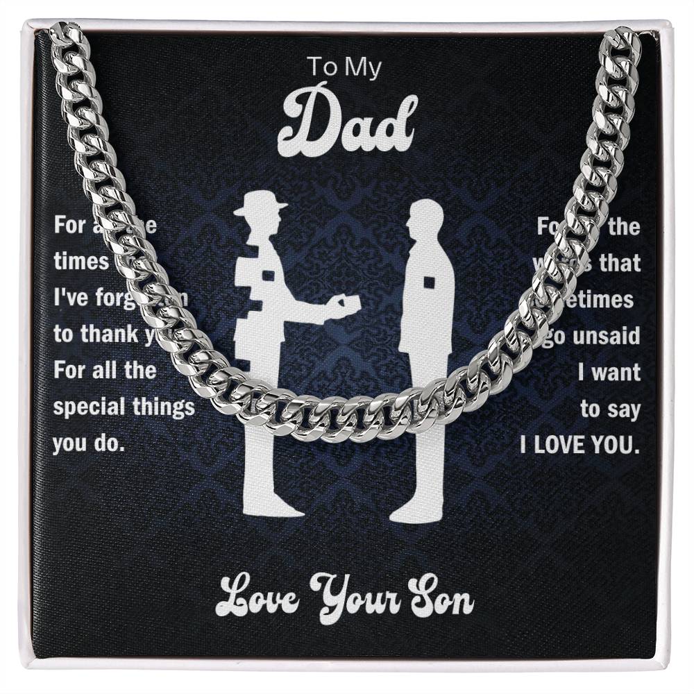To My Dad, For All The Words That Sometimes Go Unsaid, I Love You