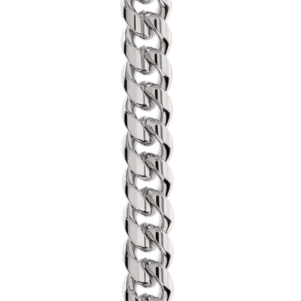 To My Son For Years I've Watched You Grow - Cuban Link Chain Necklace!- Mom