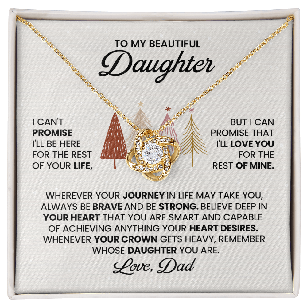 To My Beautiful Daughter – A Gift of Strength and Love from Dad