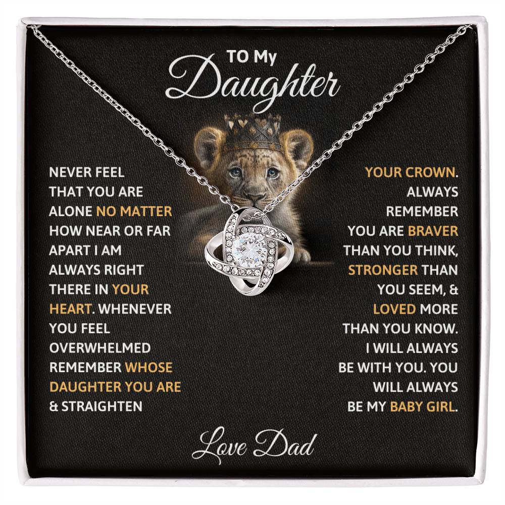To My Daughter, You Will Always Be My Baby Girls