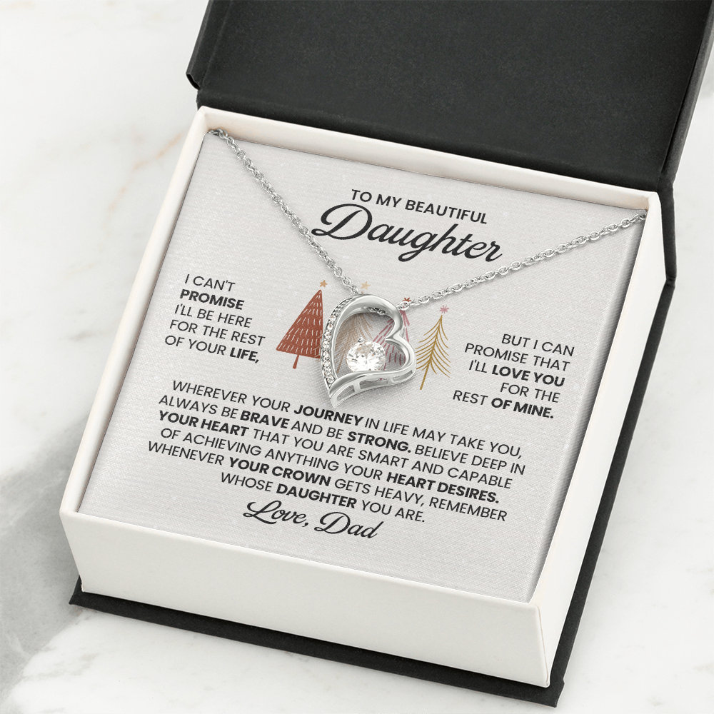 To My Beautiful Daughter – A Gift of Strength and Love from Dad