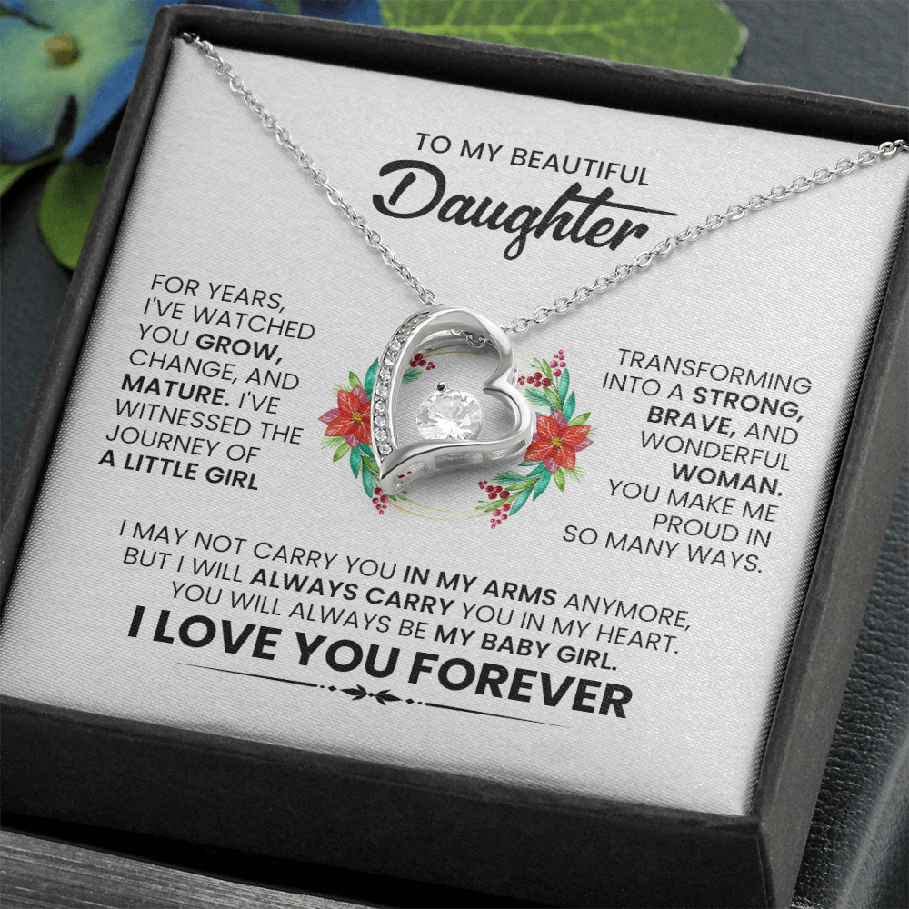 To My Daughter, I Love You, Forever & Always