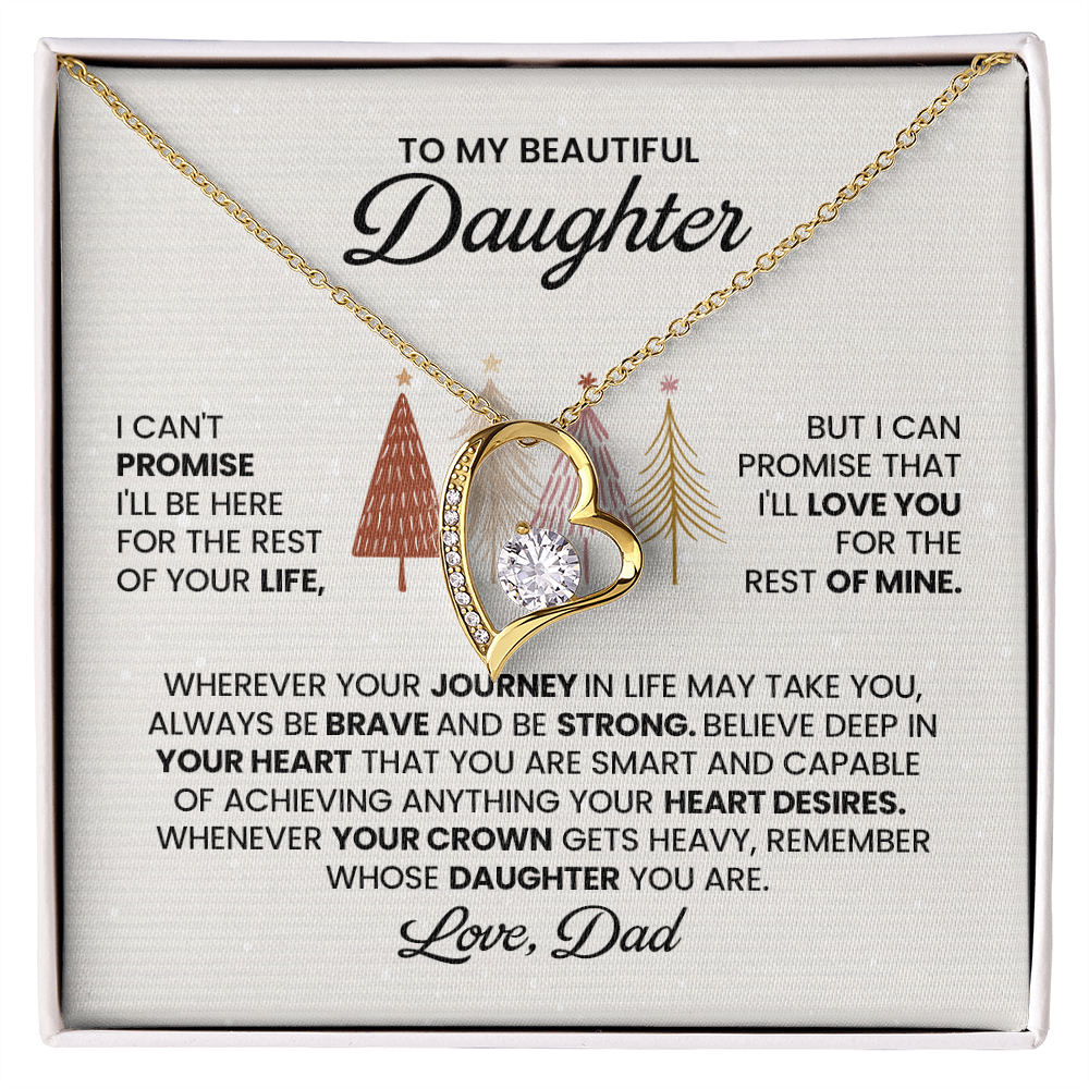 To My Beautiful Daughter – A Gift of Strength and Love from Dad