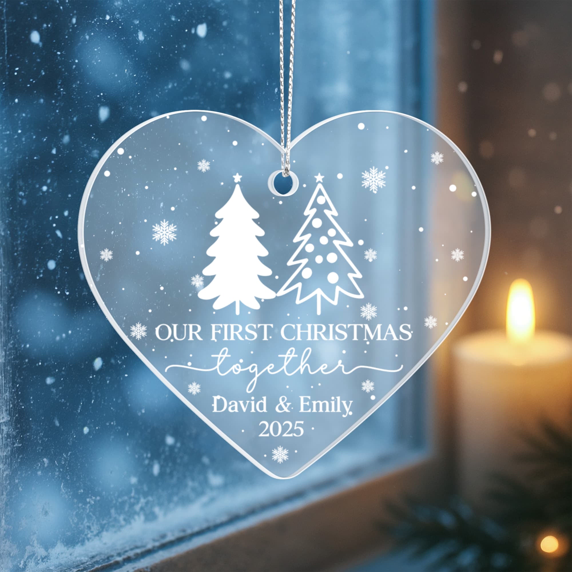 custom names christmas keepsake