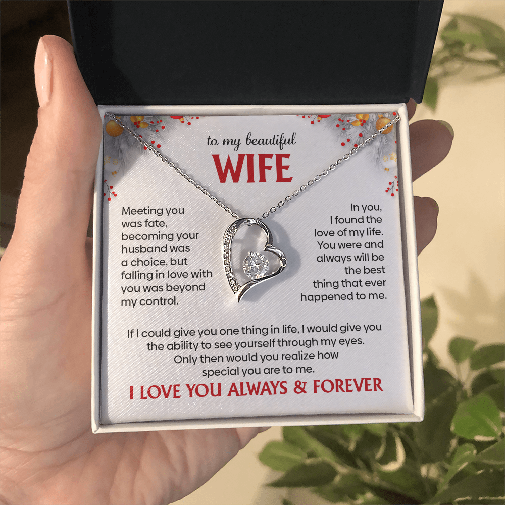 elegant anniversary gift for wife