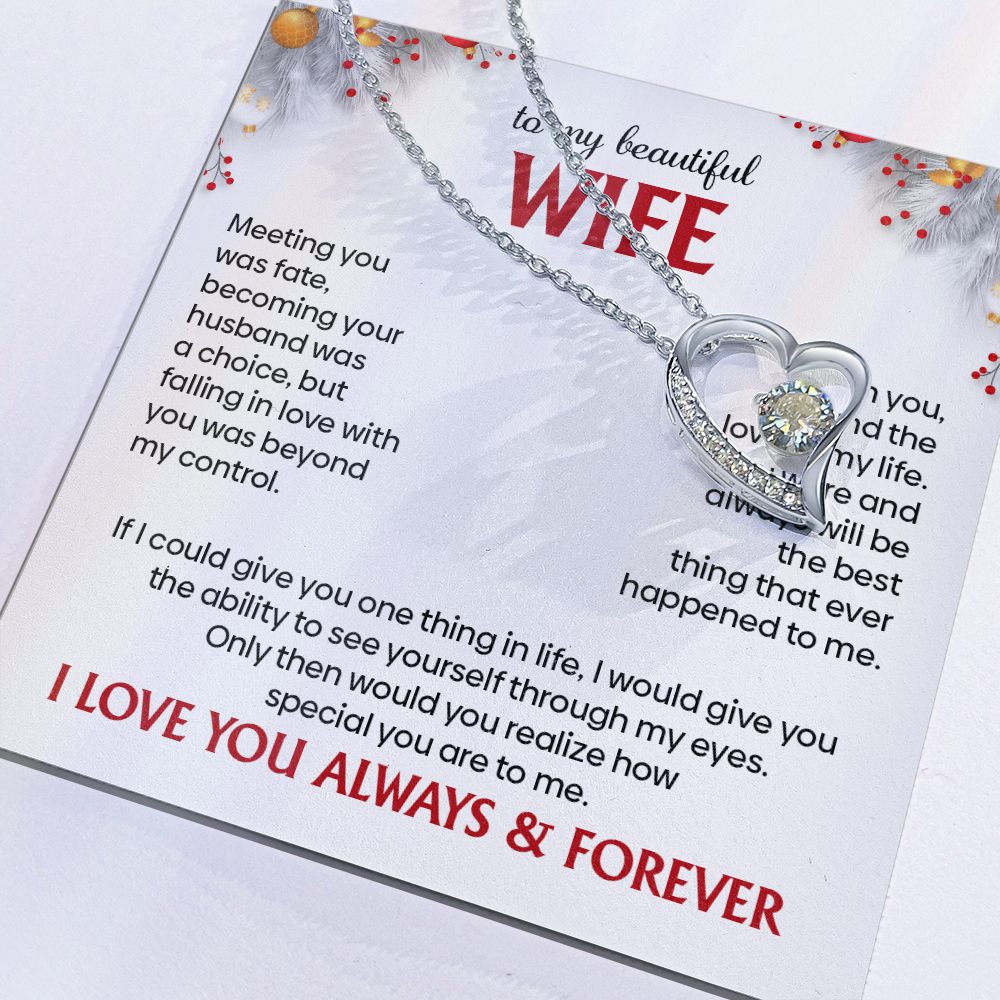 romantic gift for wife from husband